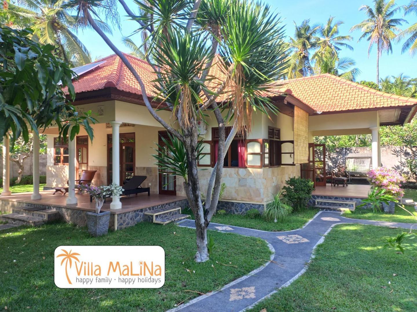 Villa Malina Tejakula Buitenkant foto